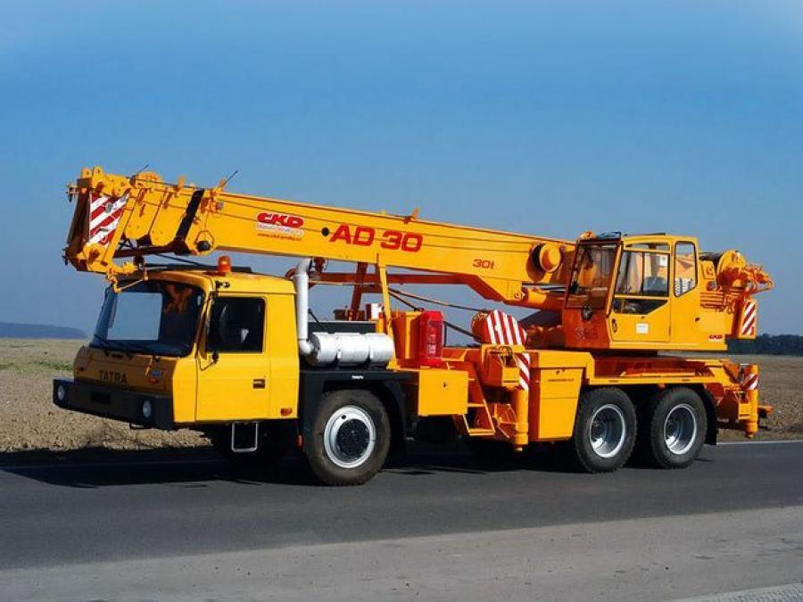  Tatra T815 TerrNo1 AD30 6x6 1998 года  (фото 1 из 1)